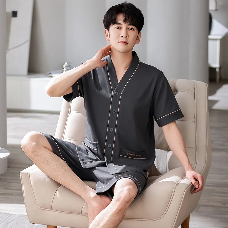 MADALLO Men Pajama Sets-3