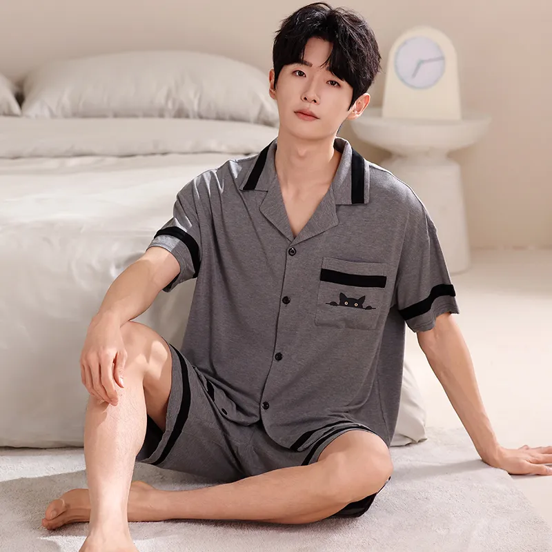 MADALLO Men Pajama Sets-2