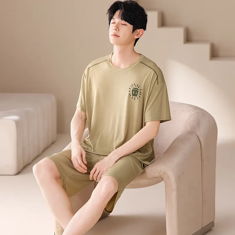 MADALLO Men Pajama Sets-4