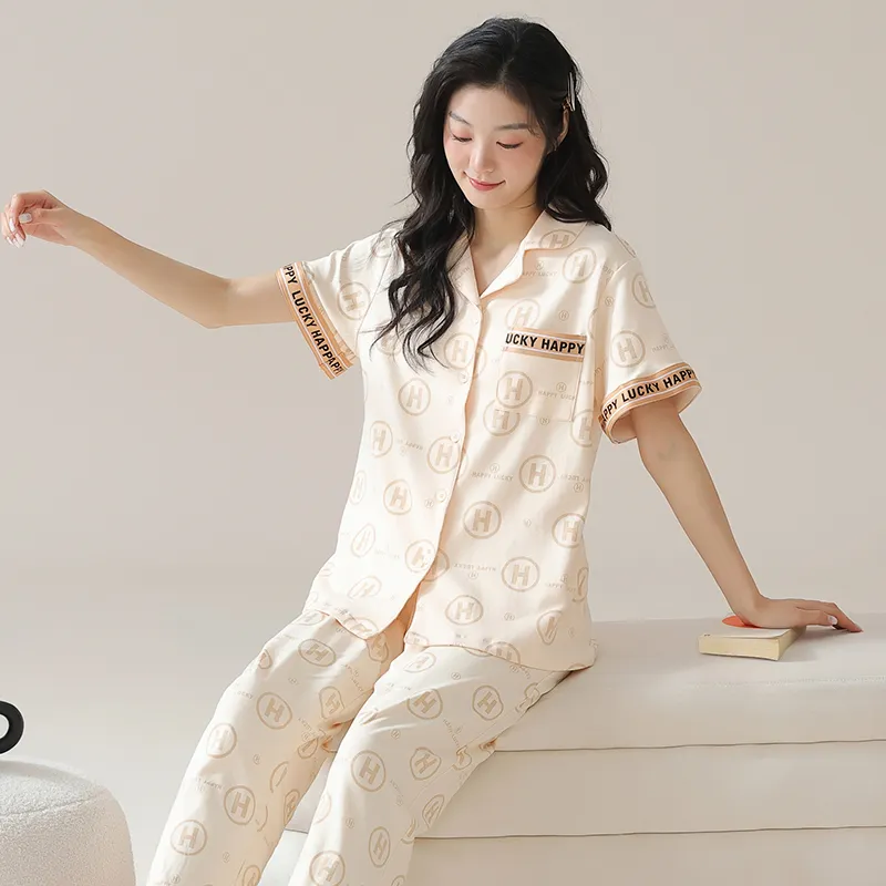 MADALLO Unisex Pajama Sets-11