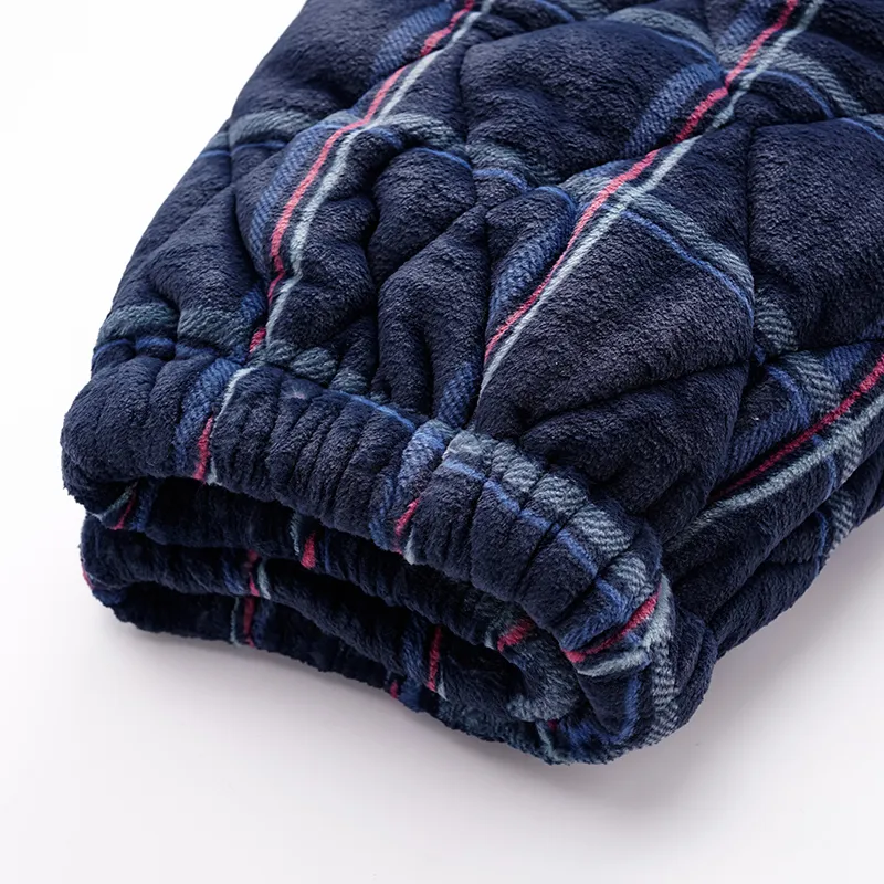 MADALLO Pajama Pants Men's Navy Blue-4