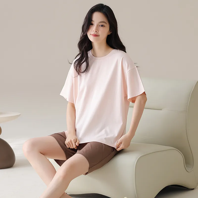 MADALLO Pajama Set Women's Light Pink-6