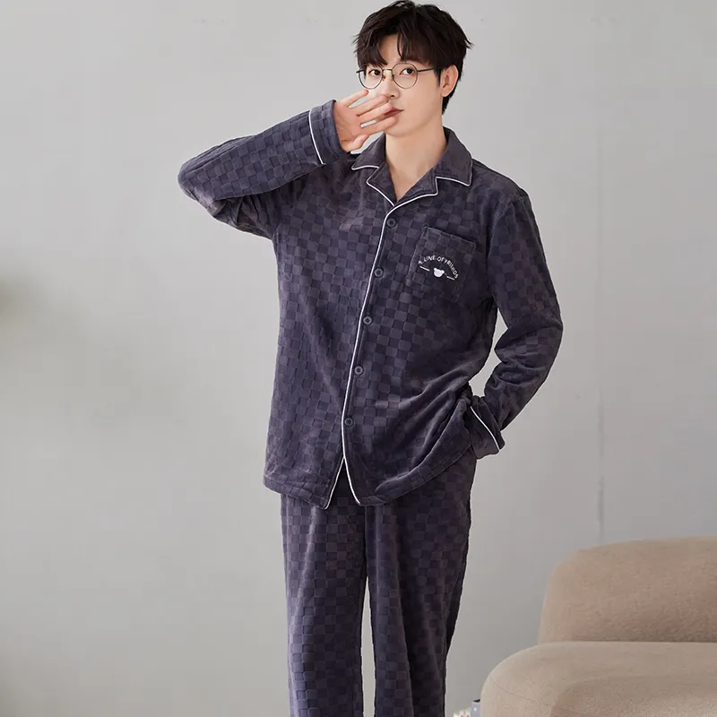 MADALLO Unisex Pajama Sets-12