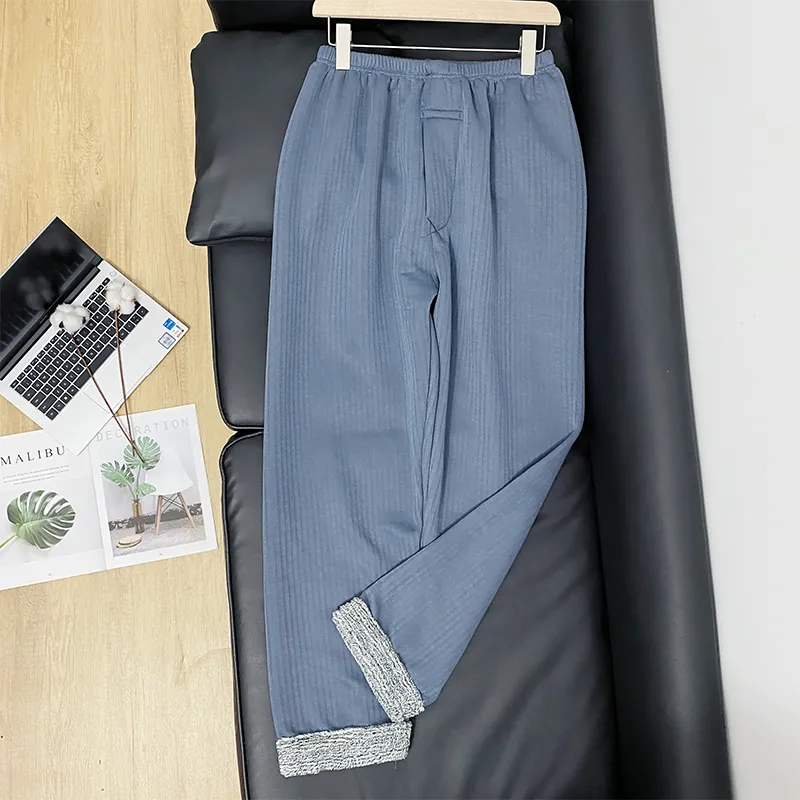 MADALLO Men Pajama Pants-5