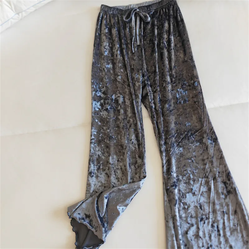 MADALLO Women's Pajama Pants-15