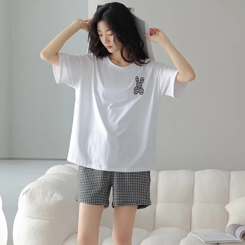 MADALLO Pajama Set Women's White-2