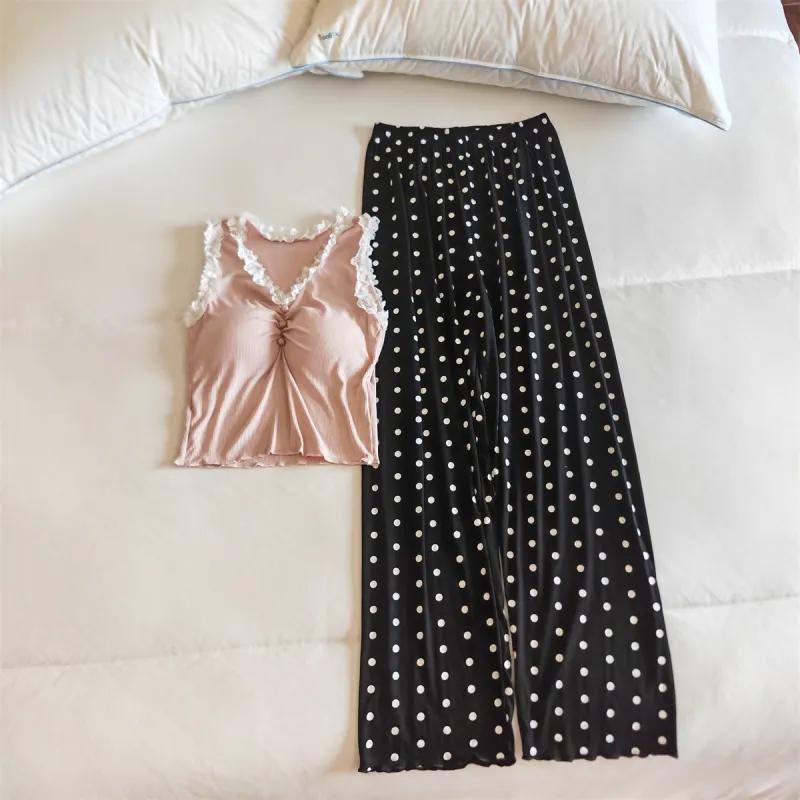 MADALLO Women's Pajama Sets-9