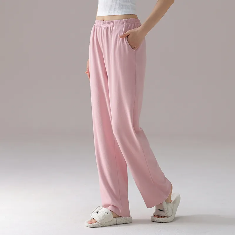 MADALLO Pajama Pants Women's Pink-4