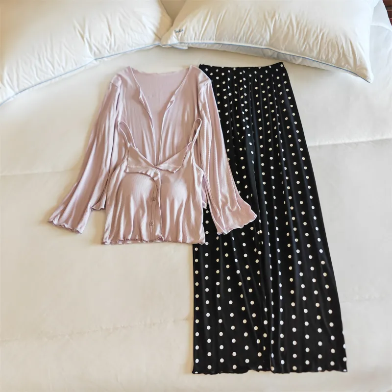 MADALLO Women's Pajama Sets-53