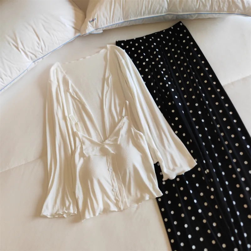 MADALLO Women's Pajama Sets-7