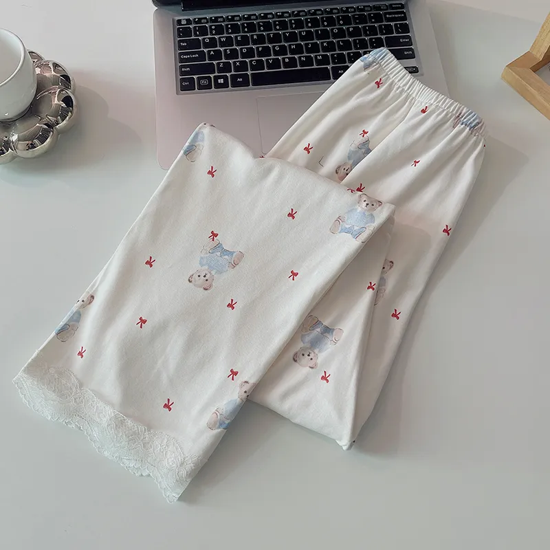MADALLO Pajama Set Women's Apricot-5