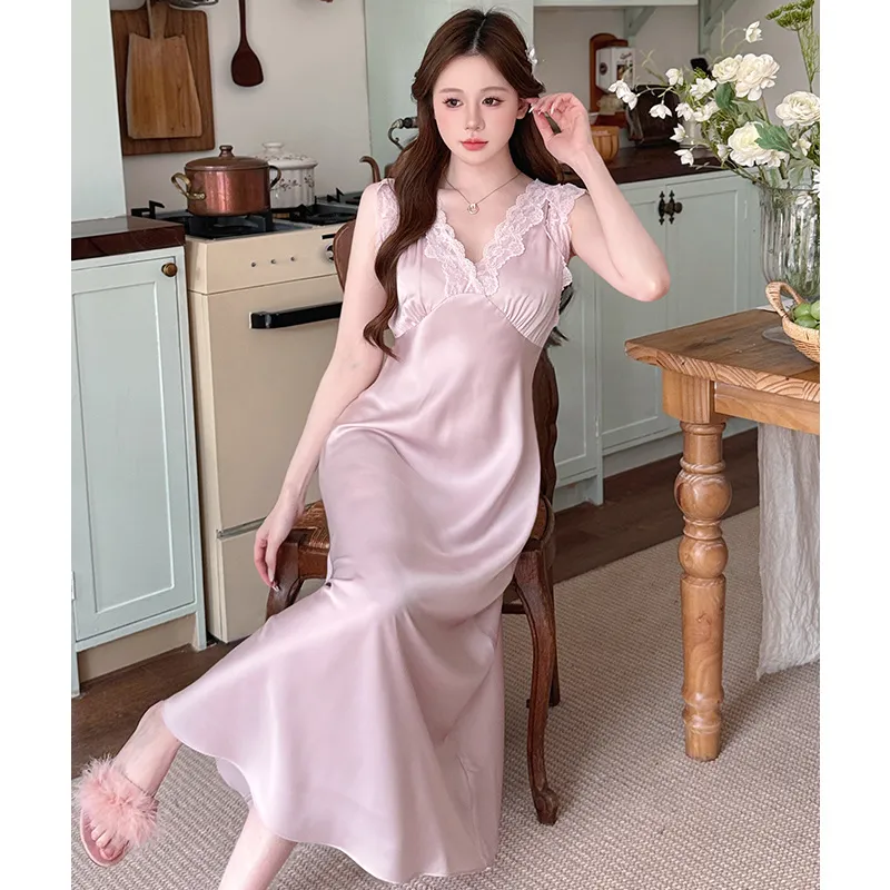 MADALLO Women's Nightgowns-2