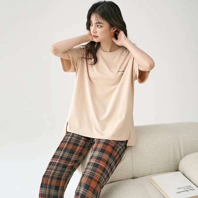 MADALLO Pajama Set Women's Skin-5