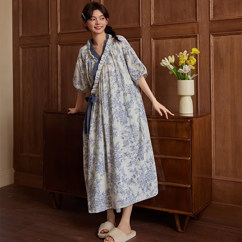 MADALLO Nightgown Women's White-6