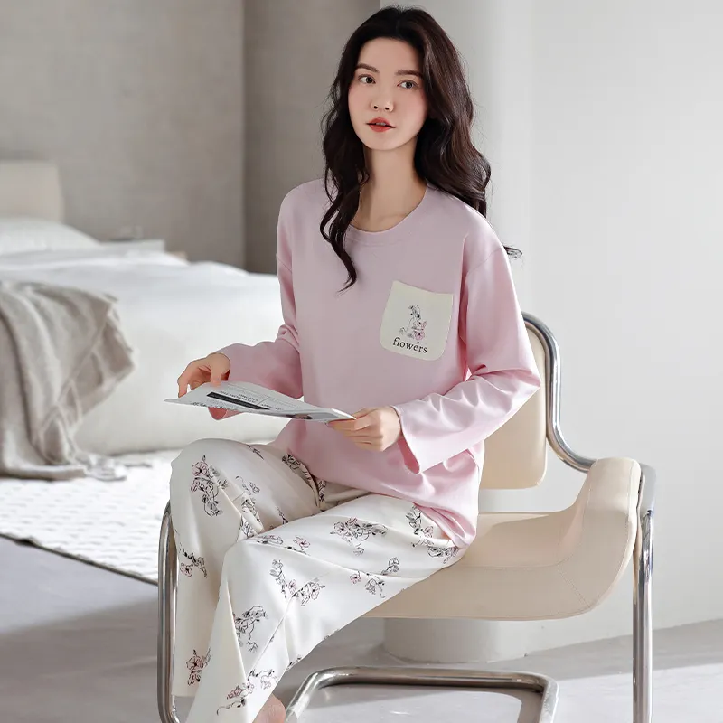 MADALLO Pajama Set Women's Pink-2