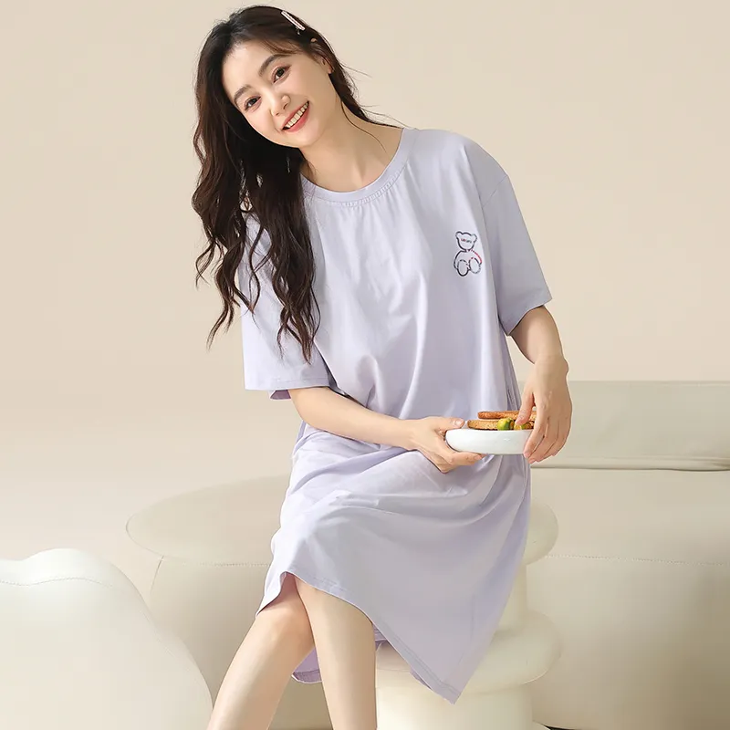 MADALLO Nightgown Women's Violet-1