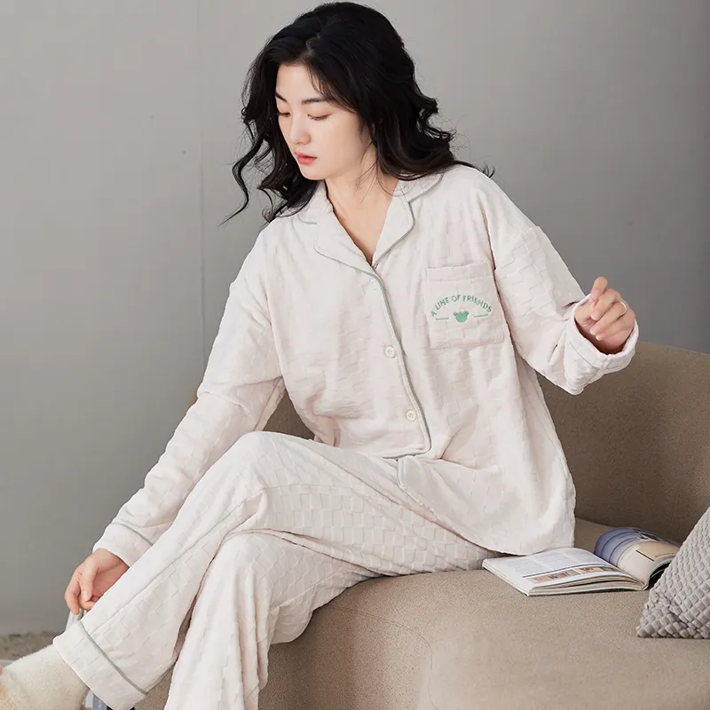 MADALLO Unisex Pajama Sets-3