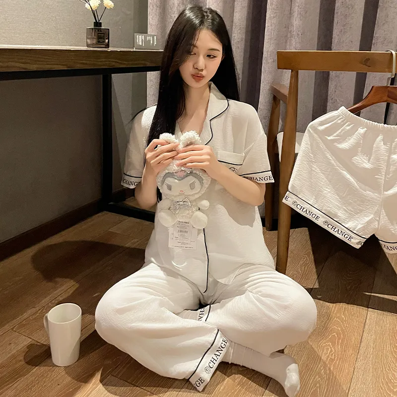 MADALLO Pajama Set Women's White-3