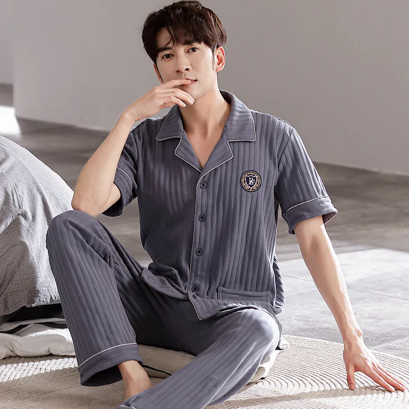 MADALLO Men Pajama Sets-3