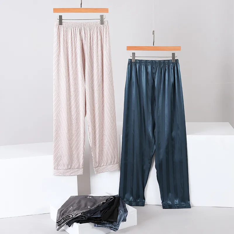 MADALLO Men Pajama Pants-3