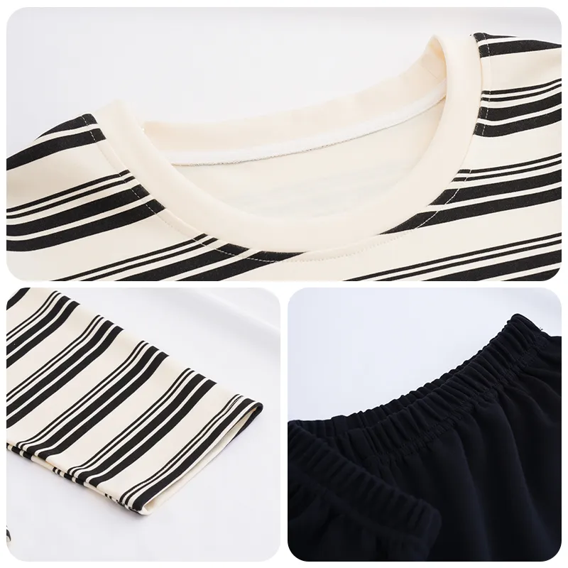 MADALLO Pajama Set Unisex Image Color-4