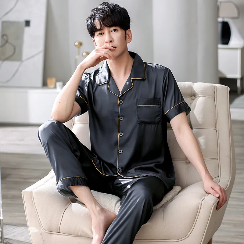 MADALLO Men Pajama Sets-4