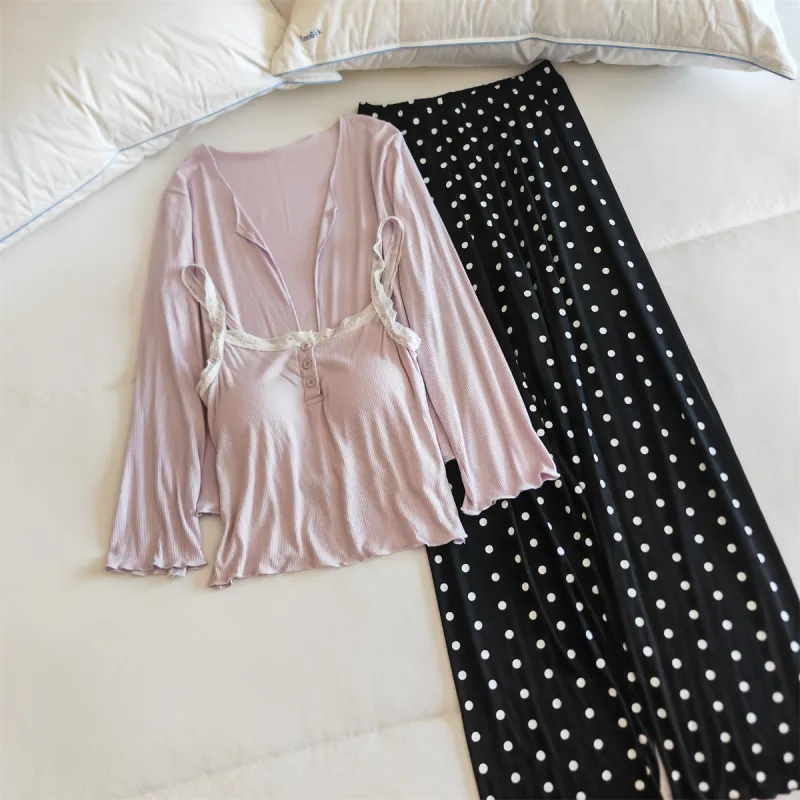 MADALLO Women's Pajama Sets-34