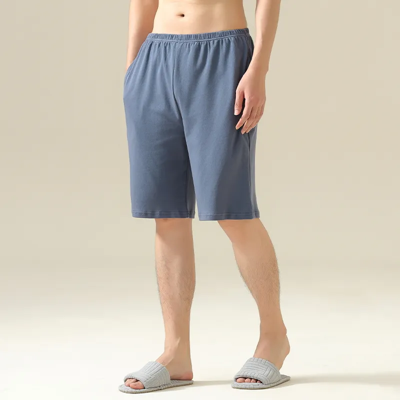 MADALLO Pajama Pants Men's Navy Blue-4