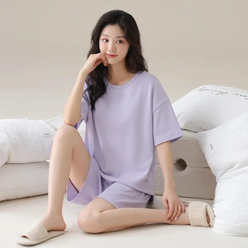 MADALLO Pajama Set Women's Purple-2