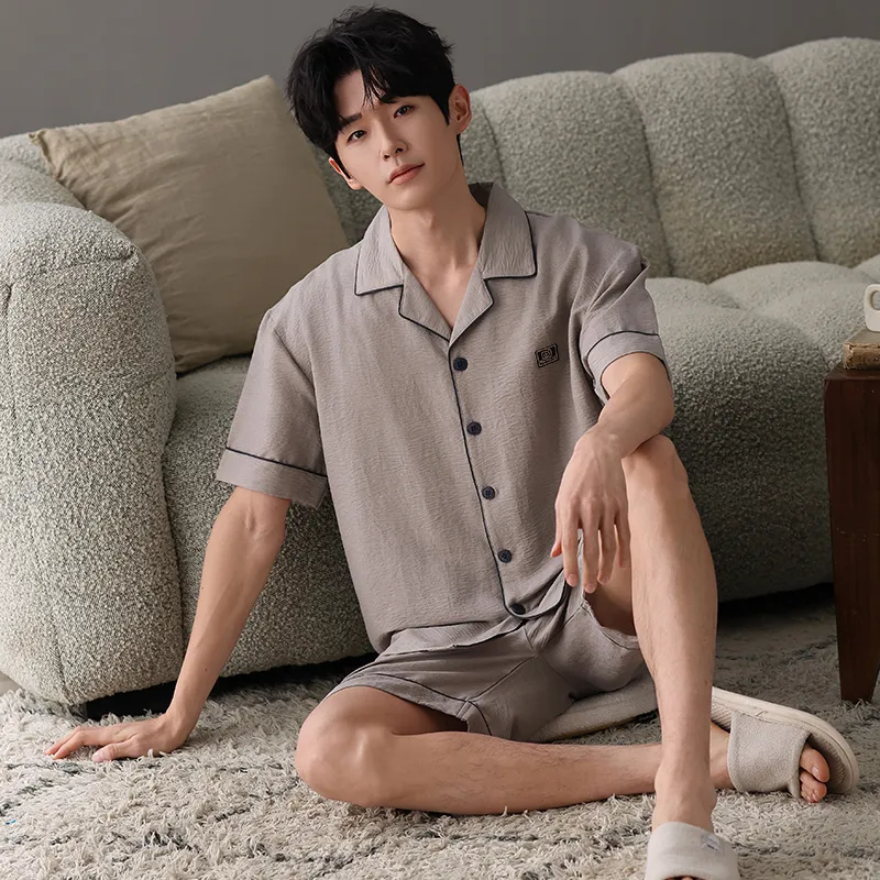 MADALLO Men Pajama Sets-2