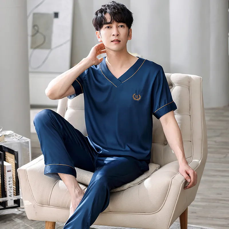 MADALLO Men Pajama Sets-5