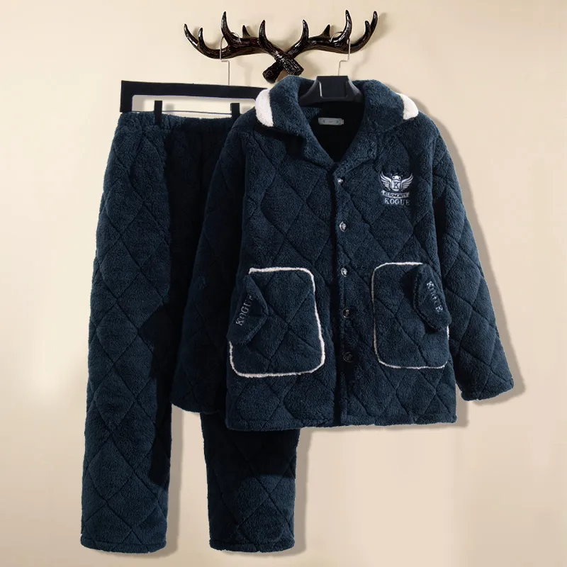 MADALLO Men Pajama Sets-2
