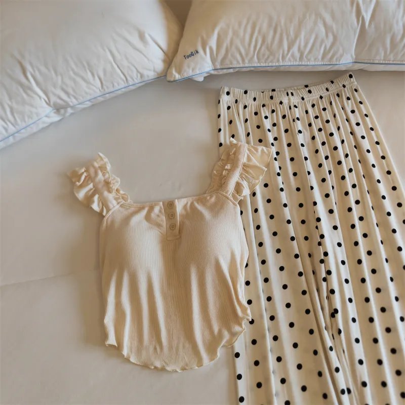 MADALLO Women's Pajama Sets-11