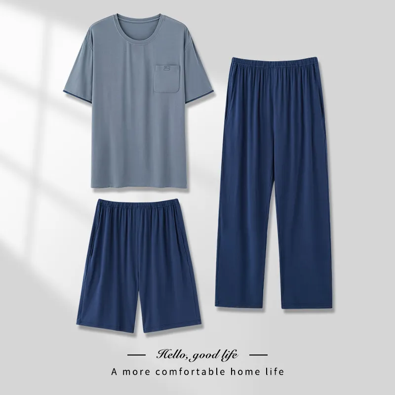 MADALLO Men Pajama Sets-1