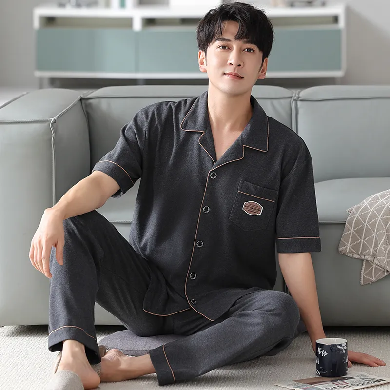 MADALLO Men Pajama Sets-1