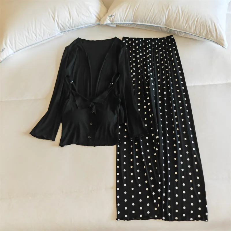 MADALLO Women's Pajama Sets-13