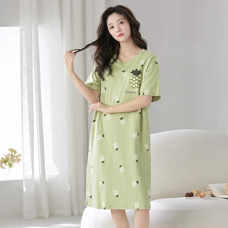 MADALLO Nightgown Women's Green-3