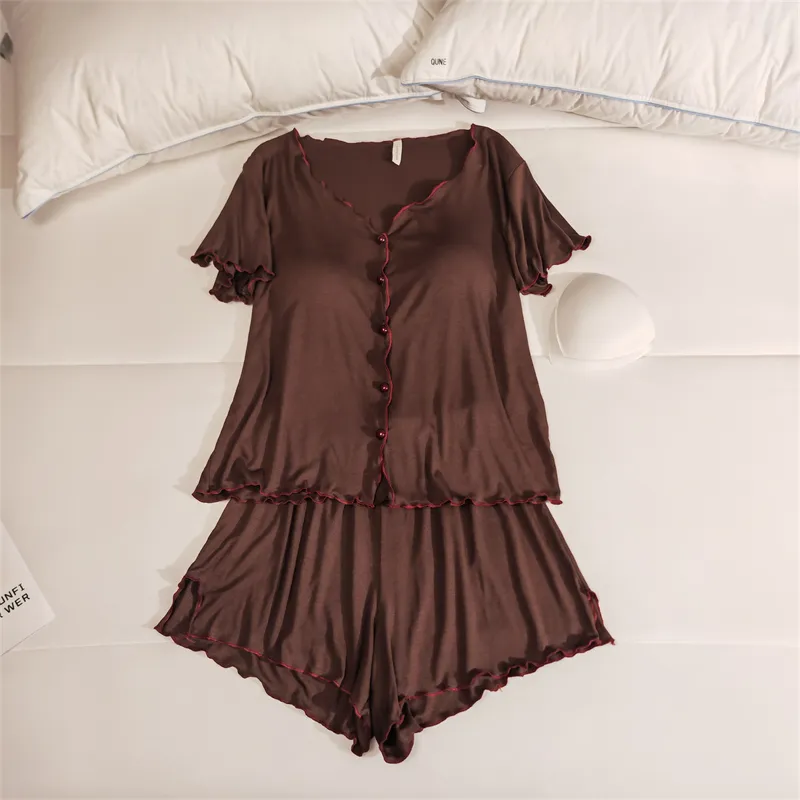 MADALLO Women's Pajama Sets-19