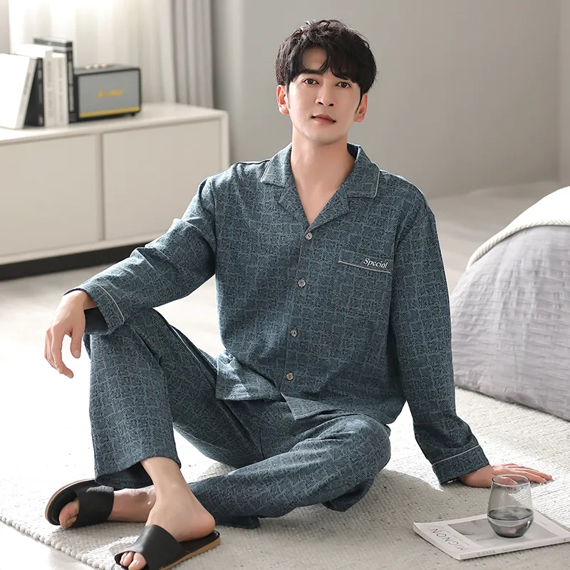 MADALLO Men Pajama Sets-1