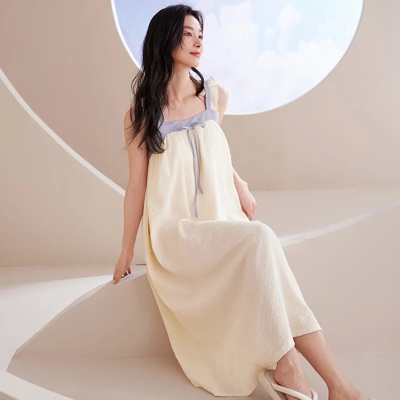 MADALLO Women's Nightgowns-5