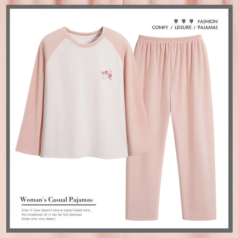 MADALLO Women's Pajama Sets-13