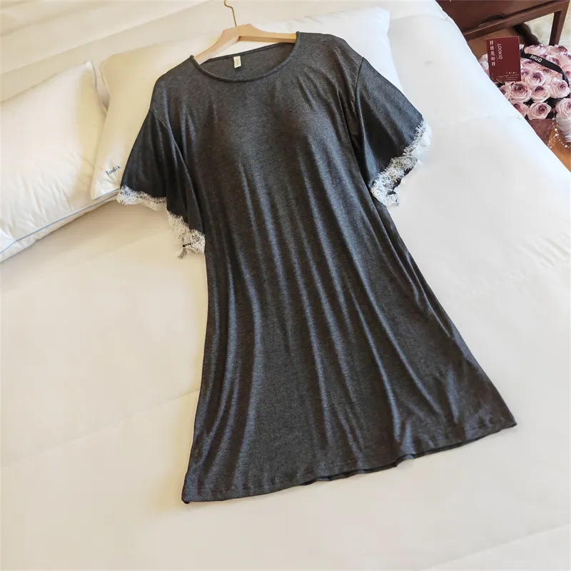 MADALLO Women's Nightgowns-22