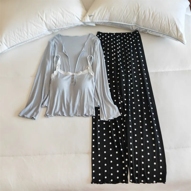 MADALLO Women's Pajama Sets-30