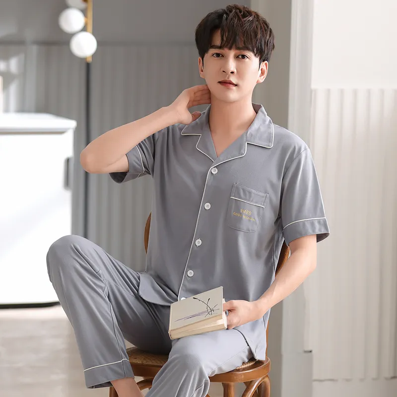 MADALLO Men Pajama Sets-5