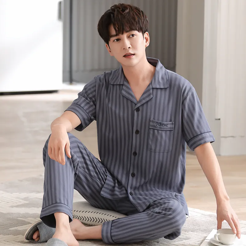 MADALLO Men Pajama Sets-4