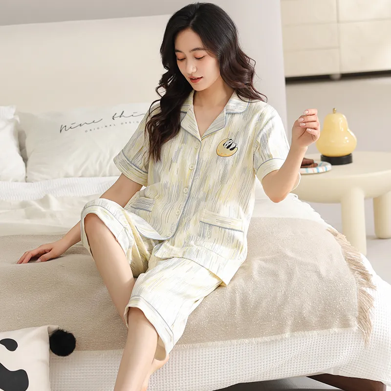 MADALLO Pajama Set Women's White-2