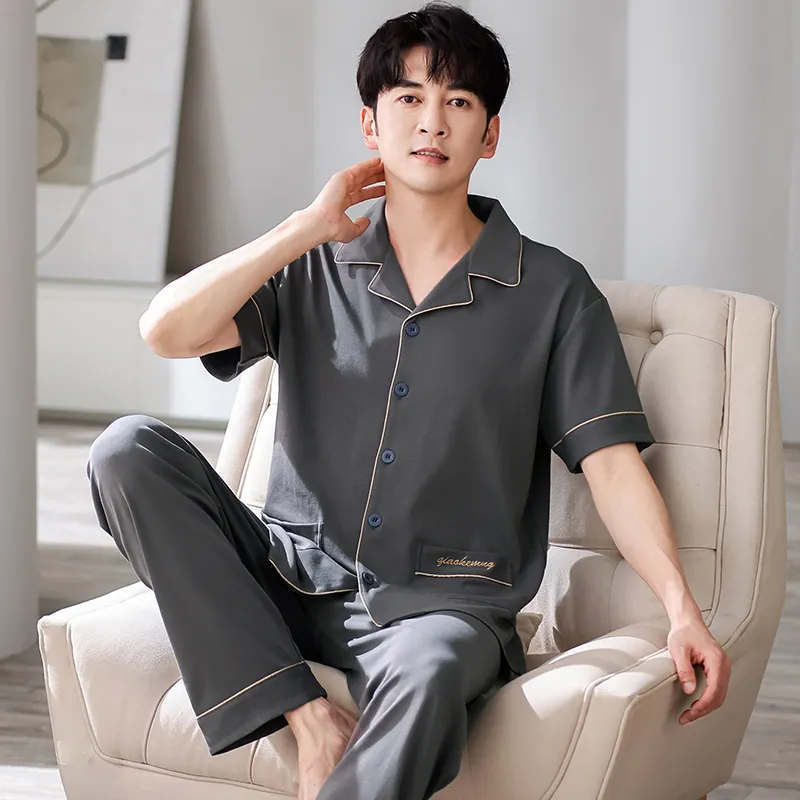 MADALLO Men Pajama Sets-3