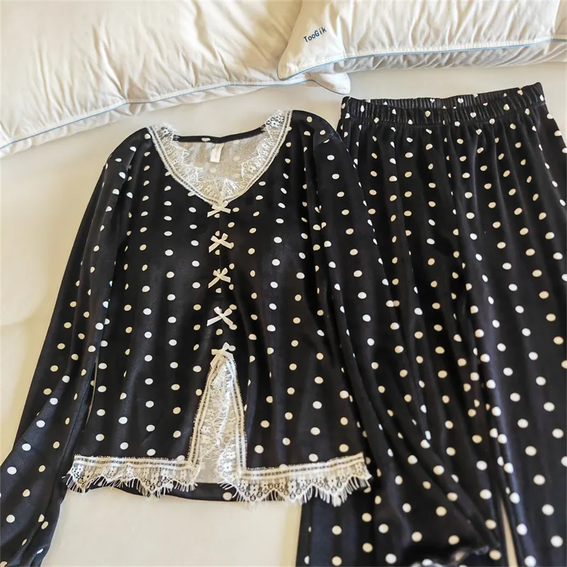MADALLO Women's Pajama Sets-12