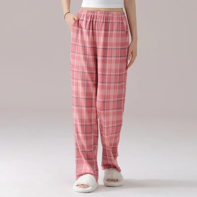 MADALLO Pajama Pants Women's Peach-2