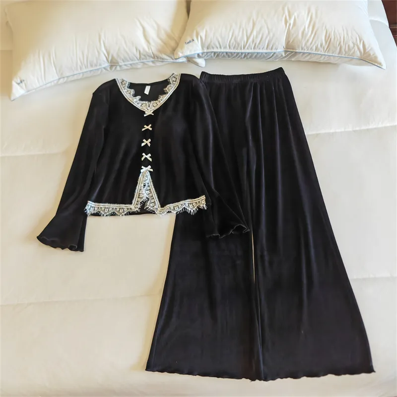 MADALLO Women's Pajama Sets-17